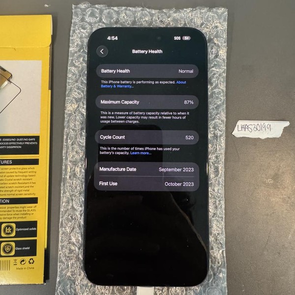 Apple iPhone 15 Pro Max - Unlocked, 1 TB, Blue, A2849