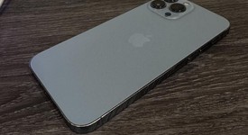 Good
													Apple iPhone 13 Pro Max - Unlocked, Sierra Blue, 128 GB, A2484, photo 2 of 12