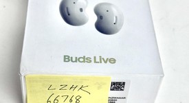 New
													Samsung Galaxy Buds Live - White, SM-R180, photo 1 of 3