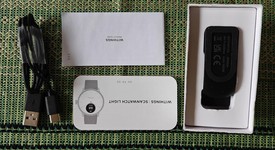 Good
													Withings ScanWatch Light - White, photo 6 of 6