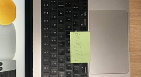 Good
													MacBook Pro Late 2023 (M3) - 16" - Apple M3 Max 14-core, Silver, 2 TB, 36 GB, 30-core GPU, photo 2 of 10