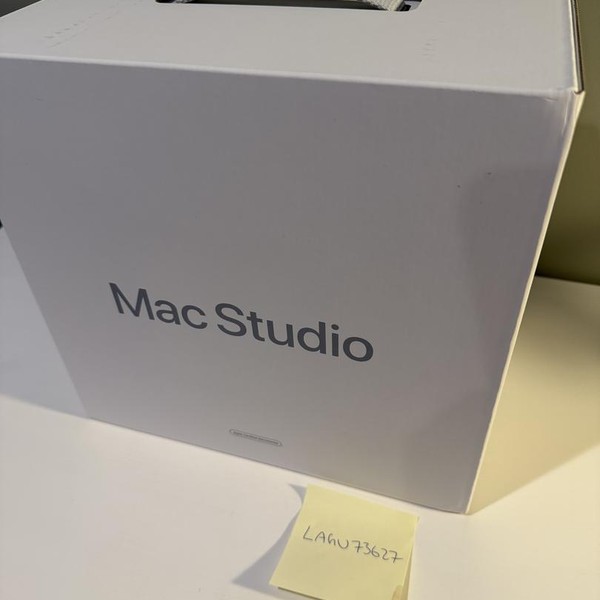 Mac Studio 2025 - 4 TB, 128 GB, Apple M4 Max 16-core