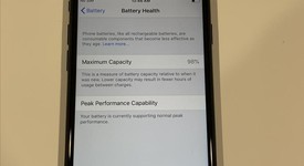 Good
													Apple iPhone 7 - Unlocked, Black, 32 GB, A1778, GSM, photo 2 of 7