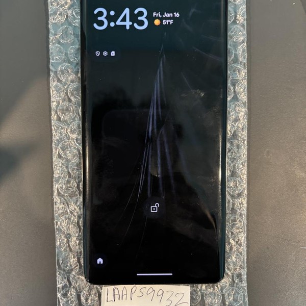 Google Pixel 7 Pro - Unlocked, 256 GB, Obsidian, 12 GB, GE2AE