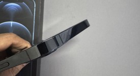 Mint
													Apple iPhone 12 Pro - Unlocked, Pacific Blue, 256 GB, A2341, photo 3 of 6