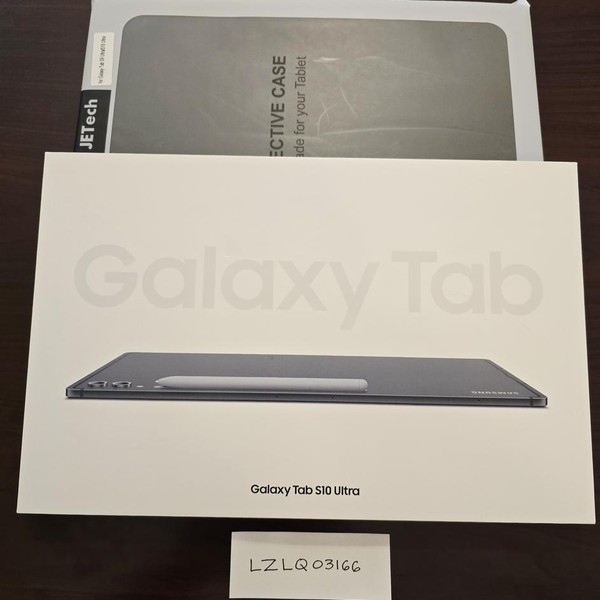 Samsung Galaxy Tab  S10 Ultra - Wi-Fi, Moonstone Gray, 256 GB, 12 GB, SM-X920