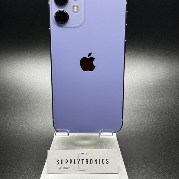 Apple iPhone 12 Mini - Unlocked, 64 GB, Purple, A2176