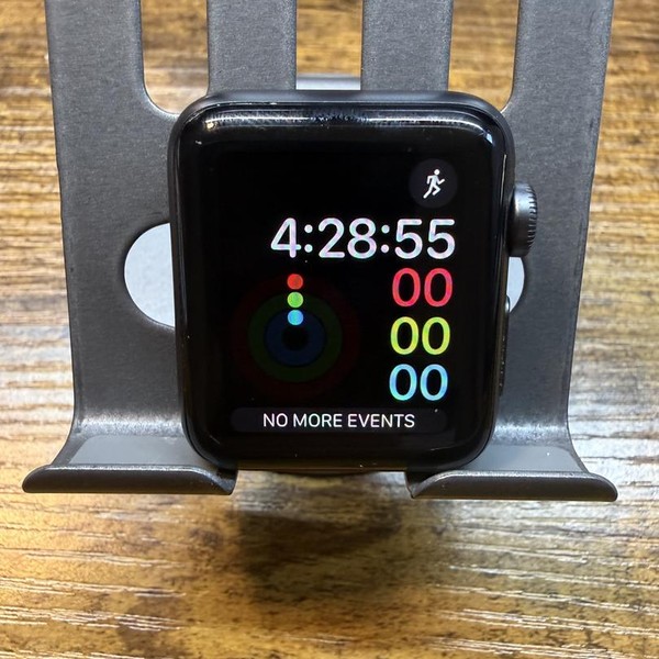 Apple Watch Series 2 38mm - 8 GB, Gray, A1757, Aluminum