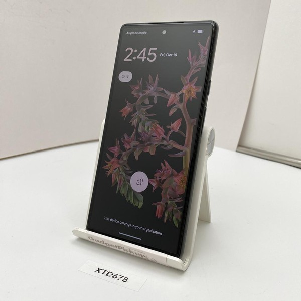 Google Pixel 6 - Unlocked, 128 GB, Black, 8 GB, GB7N6