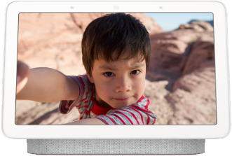 Google Nest Hub - Charcoal