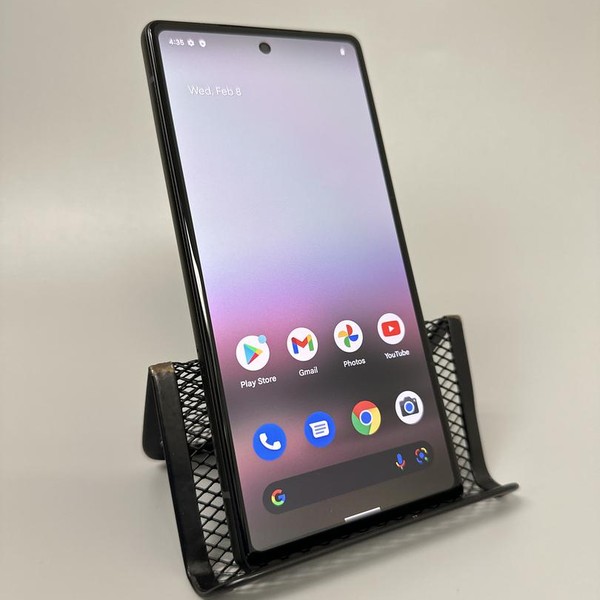 Google Pixel 6a - Verizon, 128 GB, Chalk, 6 GB, GB62Z