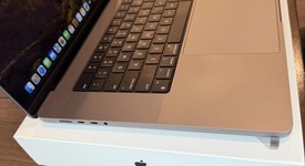 Mint
													MacBook Pro 2023 - 16" - Apple M2 Pro 12-core, Gray, 1 TB, 32 GB, photo 1 of 17