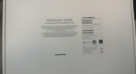 New
													MacBook Pro Late 2023 (M3) - 14" - Apple M3 Pro 11-core, Silver, 512 GB, 18 GB, 14-core GPU, photo 2 of 2
