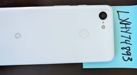 Good
													Google Pixel 3 - Unlocked, White, 64 GB, Google Edition, photo 2 of 5