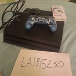 Good PlayStation 4 Pro - 1 TB, Black, Standard