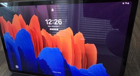 Good
													Samsung Galaxy Tab S7 Plus - Wi-Fi, Mystic Black, 256 GB, 8 GB, SM-T970, Wi-Fi, photo 1 of 6