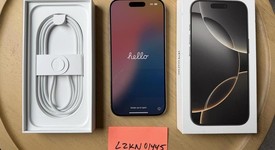 Good
													Apple iPhone 16 Pro - Unlocked, Natural, 128 GB, A3083, photo 1 of 10