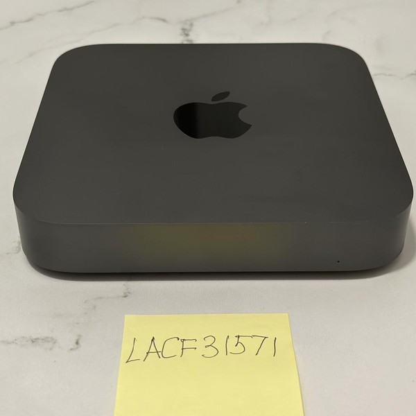 Mac mini 2018 - 512 GB, Gray, 32 GB, Intel Core i5