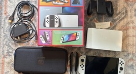 Good
													Nintendo Switch - OLED - White, 64 GB, photo 2 of 8
