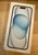 Apple iPhone 15 - Unlocked, 128 GB, Black, A2846
