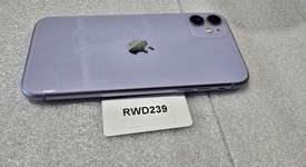 Mint
													Apple iPhone 11 - Unlocked, Purple, 64 GB, A2111, photo 4 of 6