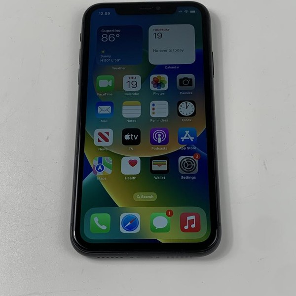 Apple iPhone 11 - Unlocked, Black, 128 GB, A2111