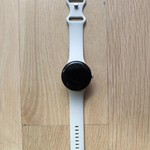 Good Google Pixel Watch 4 - Google Fi, Silver, 41mm, LTE