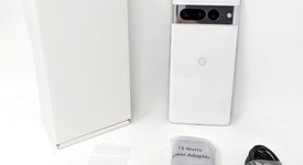 Good
													Google Pixel 7 Pro - Verizon, Snow, 128 GB, 12 GB, GE2AE, photo 2 of 8