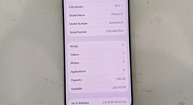 Mint
													Apple iPhone 17 - Unlocked, Sage, 256 GB, A3258, photo 2 of 8