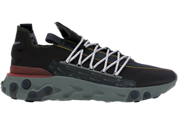 Nike ISPA React Low Velvet Brown for sale