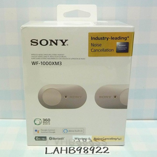 Sony WF-1000XM3 - Silver