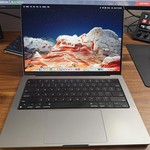 Good MacBook Pro 2021 - 14 inch - 512 GB, Gray, 16 GB, Apple M1 Pro 8-core