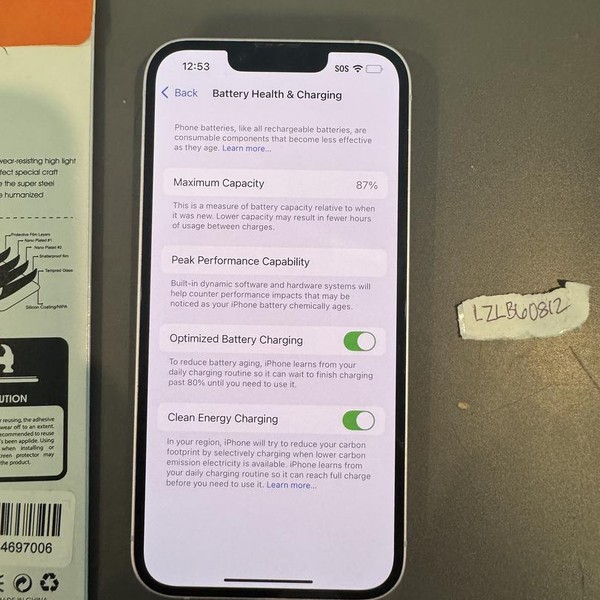 Apple iPhone 14 - Spectrum, 128 GB, Purple, A2649