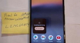 Mint
													Google Pixel 6a - Verizon, Charcoal, 128 GB, 6 GB, GB62Z, photo 6 of 6