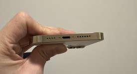 Good
													Apple iPhone 13 Pro Max - Unlocked, Gold, 256 GB, A2484, photo 4 of 12