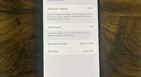 Good
													Apple iPhone 15 - Unlocked, Black, 128 GB, A2846, photo 3 of 8