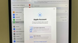 Fair
													Apple iPad Air 13" (M2) 2024 - Unlocked, Blue, 128 GB, A2899, photo 3 of 9