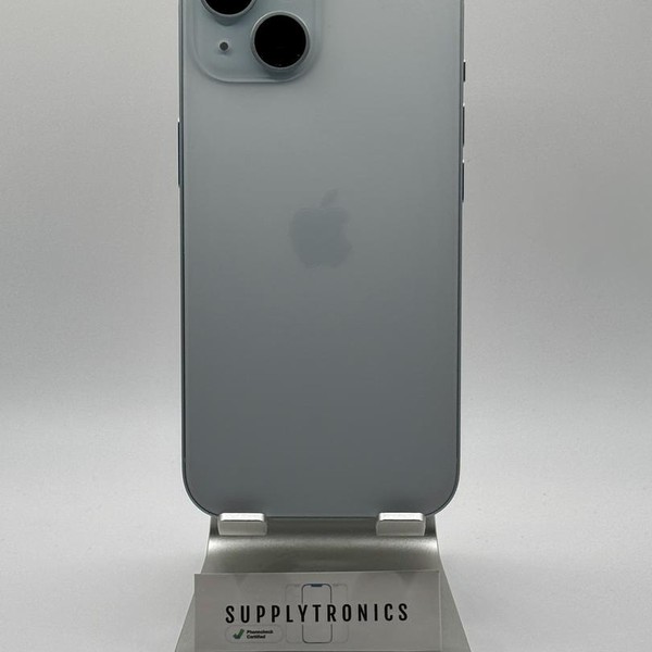 Apple iPhone 15 - Unlocked, 128 GB, Blue, A2846