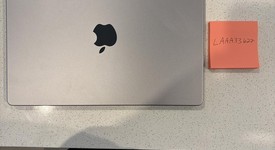 Good
													MacBook Pro 2021 - 14" - Apple M1 Pro 10-core, Silver, 1 TB, 16 GB, photo 2 of 9