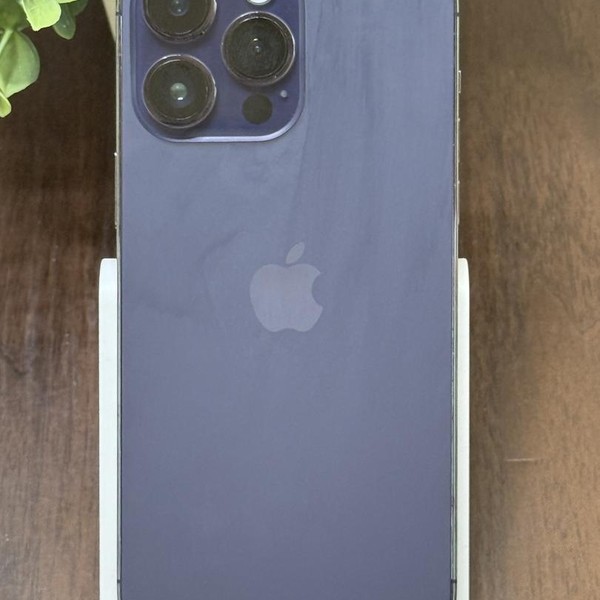 Apple iPhone 14 Pro Max - Unlocked, 128 GB, Purple, A2651