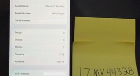 Mint
													Apple iPhone 17 Pro Max - Verizon, Deep Blue, 2 TB, A3257, photo 3 of 15