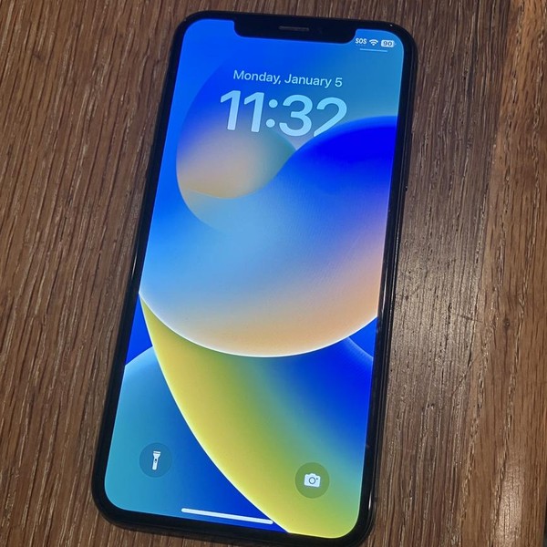 Apple iPhone X - AT&T, 256 GB, Gray, A1865