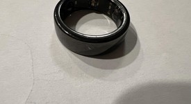 Fair
													Oura Ring Gen 3 - Black, Size 12, Horizon, photo 3 of 8