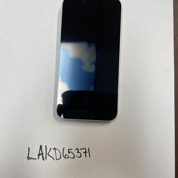 Apple iPhone 14 - Unlocked, 256 GB, Starlight, A2649