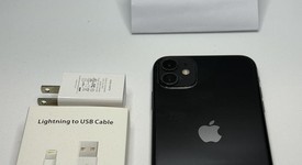 Fair
													Apple iPhone 11 - Unlocked, Black, 128 GB, A2111, photo 4 of 4