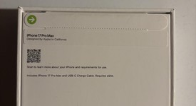 New
													Apple iPhone 17 Pro Max - Unlocked, Deep Blue, 512 GB, A3257, photo 2 of 4