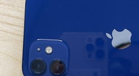 Mint
													Apple iPhone 12 - Unlocked Non-US, Blue, 64 GB, A2402, photo 5 of 6