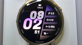 Mint
													Garmin Forerunner 970 - Gray, photo 3 of 6