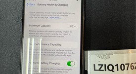 Fair
													Apple iPhone SE 3rd Gen 2022 - Unlocked, Midnight, 64 GB, A2595, photo 2 of 7