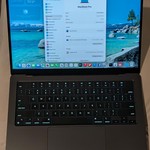 Good MacBook Pro Late 2023 (M3) - 14 inch - 512 GB, Black, 18 GB, Apple M3 Pro 11-core, 14-core GPU